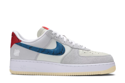 Nike Air Force 1 Low Undefeated 5 On It Dunk vs. AF1