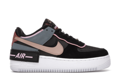 Nike Air Force 1 Low Shadow Black Light Arctic Pink (W)